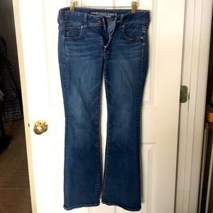 American Eagle Stretch Flared Jeans